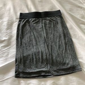 Grey skirt